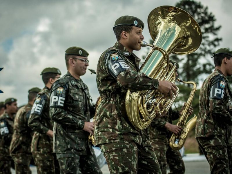 Marching to Tradition: Symbolism and Legacy in Military Bands Performances